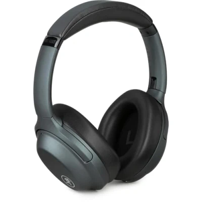 Abbildung von Mackie MC 60BT Bluetooth Kopfhörer mit Geräuschunterdrückung, Schwarz