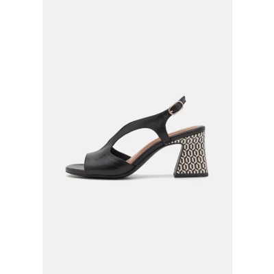 Abbildung von Tamaris High Heel Sandalette, Damen, Größe: 38, Black Schuhe