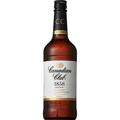 Abbildung von Canadian Club 5 Jahre Original Imported Blended Whisky 40 % vol 700 ml