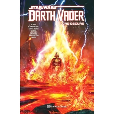 Abbildung von Star Wars Darth Vader Lord Oscuro Tomo nº 04/04 (Star Wars: Cómics Marvel, Band 4)