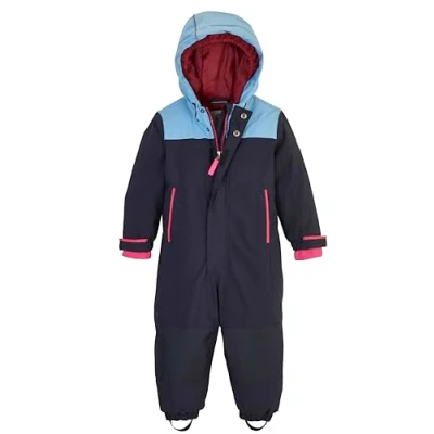 Abbildung von first instinct by killtec Kinder Funktionsoverall/Schneeanzug mit Kapuze FIOW 11 MNS ONPC, dunkelnavy, 110, 42122 000