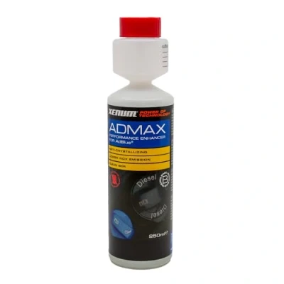 Abbildung von Xenum ADMAX 250ML AdBlue® Systemoptimierer für Dieselfahrzeuge Verhindert und entfernt Kristallisierungen Patentiert Zertifiziert Geprüft