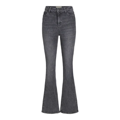 Abbildung von JJXX Jxturin Bootcut Jeans Bootcut, Damen, Größe: 24x30, Grey denim