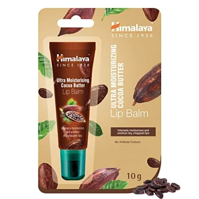 Abbildung von Himalaya Lip Balm Mousturising Cocoa Tube Rich Butter Care 10g, brown