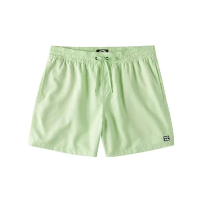 Abbildung von Billabong ALL DAY Badeshorts für Kinder, Größe: 164, Light green