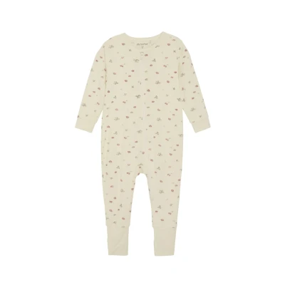 Abbildung von MINYMO Unisex Baby Nightsuit and Toddler Sleepers, Beige, 68 EU