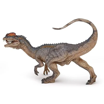 Abbildung von Papo 55035 Dinosaurier Dinosaur, Dilophosaurus Figur, Mehrfarben, Einzelpackung