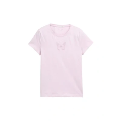 Abbildung von TOM Tailor Tshirt print für Kinder, Größe: 152, Pale spring lilac