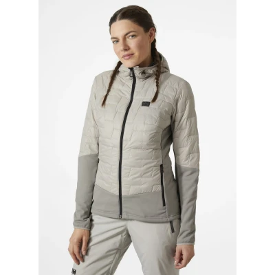 Abbildung von Helly Hansen Women Lifaloft Hybrid Insulator Jacket Mellow Grey Größe S