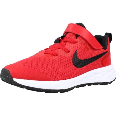 Abbildung von NIKE Revolution 6 Kinder Sneaker Schuhe rot DD1095