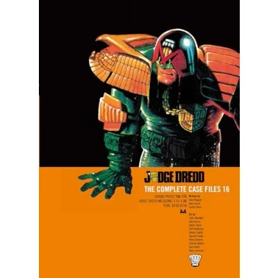 Abbildung von JUDGE DREDD COMP Case FILE 16 (Judge Dredd: The Complete Files, 16, Band 16)