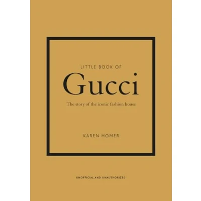 Abbildung von Little Book of Gucci: the story iconic fashion house (Little Books Fashion)