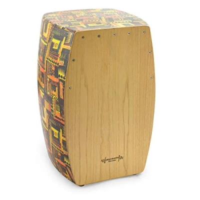Abbildung von TIGER CAJ3 Cajon mit Spielfläche helles holz