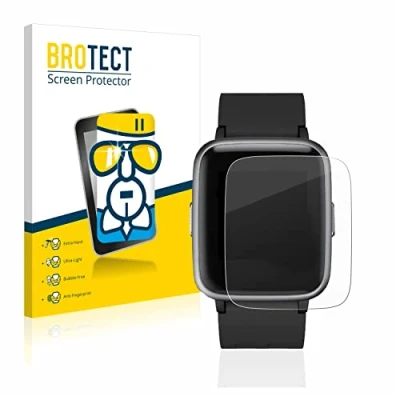 Abbildung von BROTECT Schutzglas für Letsfit Fitness Tracker 1.3&quot; Schutzfolie Panzer Folie Glas [Extrem Kratzfest 9H, Anti Fingerprint, Ultra Transparent]