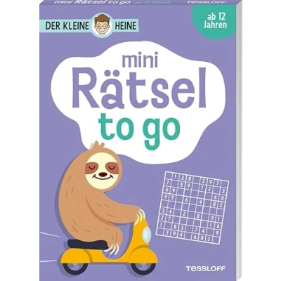 Abbildung von Der kleine Heine. Mini Rätsel to go. Ab 12 Jahren: 40 bunte für unterwegs