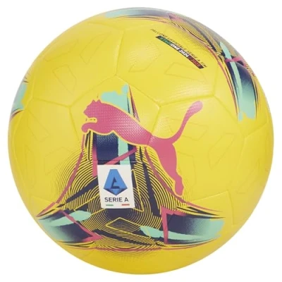 Abbildung von Puma Orbita Serie A HYB Fußball, Größe: 5, Dandelion multi colour