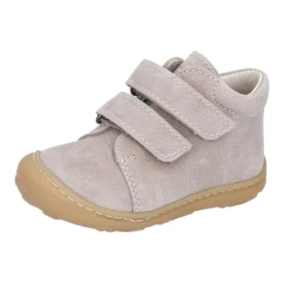 Abbildung von RICOSTA Unisex Stiefel Chrisy, Baby und Kleinkinder Lauflernschuhe, Weite: Weit, lose Einlage, terracare, Booties, Leder, kies (650), 22 EU