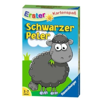 Abbildung von Ravensburger Spiel, 32 Blatt Kinder Erster Kartenspaß Schwarzer Peter Schaf 20432