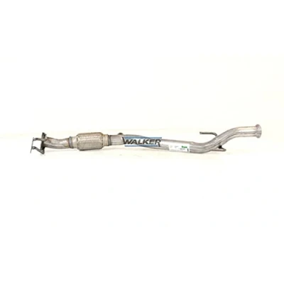 Abbildung von WALKER 08090 Abgasrohr 860mm ohne Anbauteile HYUNDAI: Getz (TB) 1.6, 1.3 i, 2002 2005