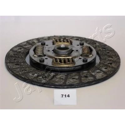 Abbildung von JAPANPARTS DF 714 Kupplungsscheibe 230mm 24 SUBARU: Forester II, I, Impreza II Kombi