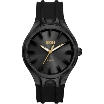 Abbildung von Diesel Streamline Uhr, Herren, Größe: One Size, Black