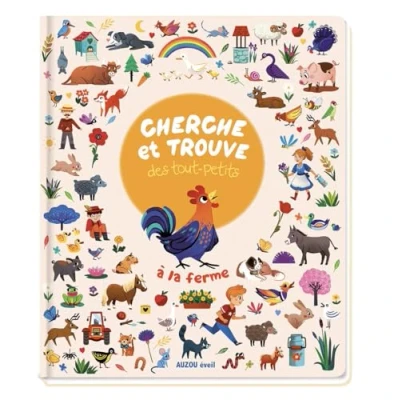 Abbildung von Cherche et trouve des tout petits A la ferme