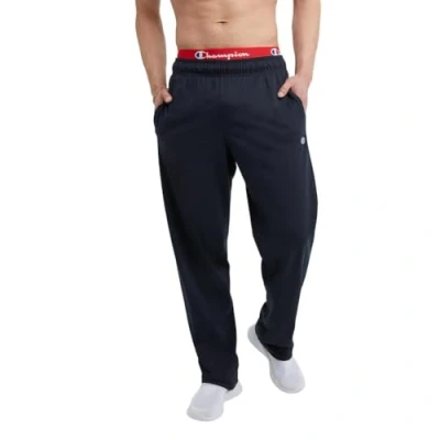 Abbildung von Champion Herrenhose, leichte Loungehose mit offenem Saum für Herren, Jersey Hose (Normal oder Übergroßen), Groß