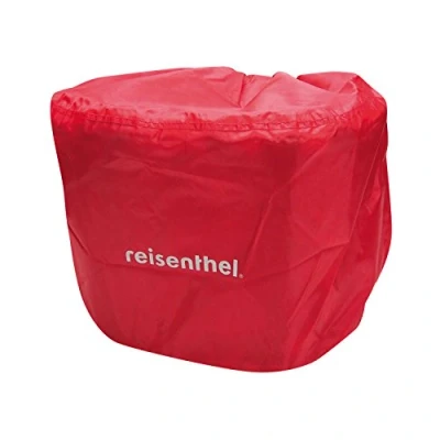 Abbildung von KLICKfix 868079 Farradtasche Bikebasket Regenhaube, Red, One Size