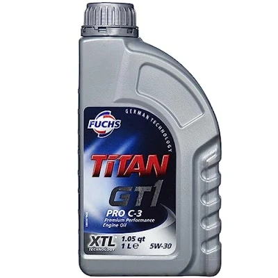 Abbildung von Fuchs Titan GT1 PRO C 3 5W 30 Motoröl, 1 Liter