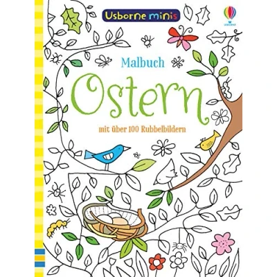 Abbildung von Usborne Minis Malbuch: Ostern: mit über 100 Rubbelbildern (Usborne Reihe)