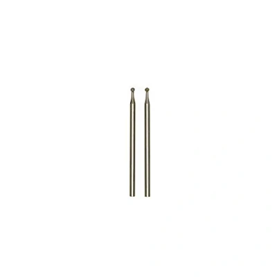Abbildung von Proxxon 28222 Diamantschleifstift Kugel 1,8mm 2 Stück, grün