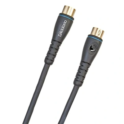 Abbildung von Planet Waves PW MD 05 Custom Series Speaker Cables Midi Kabel 1,5m (5 Fuß) schwarz