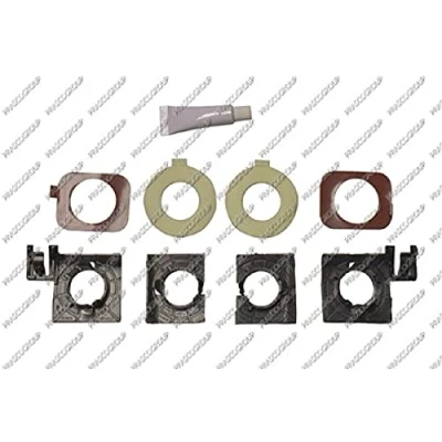 Abbildung von PRASCO BM0521352 Halter, Sensor Einparkhilfe BMW: 5 Limousine