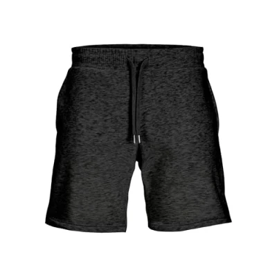 Abbildung von JACK &amp; JONES Herren Jpstgordon Jjalvis NAF Sweatshorts, Black/Detail:Melange, S EU