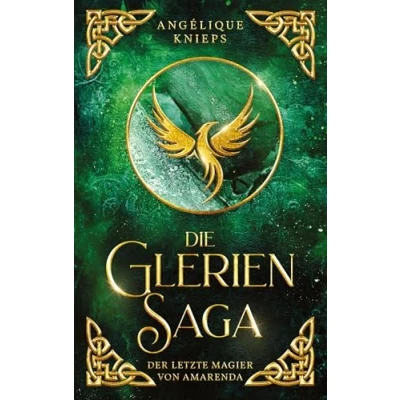 Abbildung von Die Glerien Saga: Der letzte Magier von Amarenda