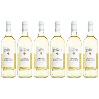 Abbildung von Lorch Weisser Burgunder Trocken (6 x 1l)