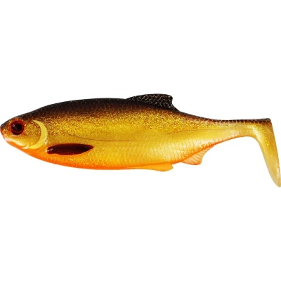 Abbildung von Westin RICKY THE ROACH SHADTAIL 4&quot; GOLD RUSH