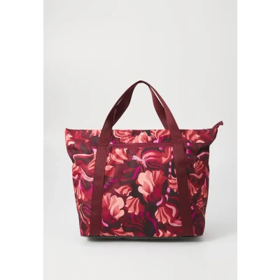 Abbildung von Puma Floral Shopping Bag, Damen, Größe: One Size, Ruby shimmer/poised pink