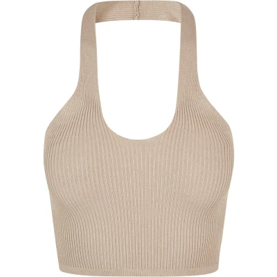 Abbildung von Urban Classics Top, Damen, Größe: Large, Lighttaupe