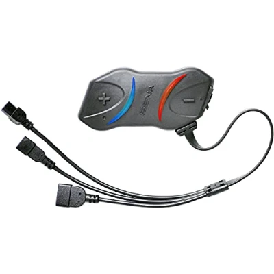 Abbildung von Sena SMH10R extra flaches Bluetooth Kommunikationssystem für Motorräder und Roller Doppelpack