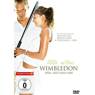 Abbildung von Wimbledon Spiel, Satz und Liebe