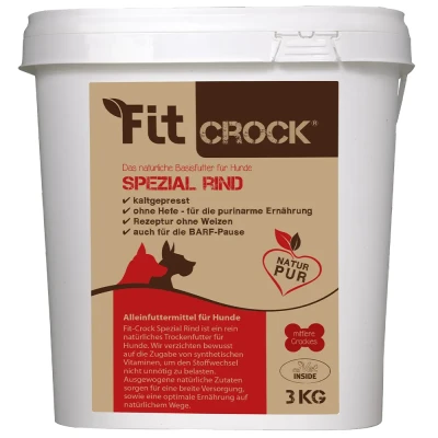 Abbildung von Fit Crock Spezial Rind 3 kg