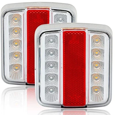 Abbildung von AGRISHOP Led Anhänger Rückleuchten Set,Rücklichter Für Anhänger,Rücklicht 12v, Rücklichter,Heckleuchten Anhänger,