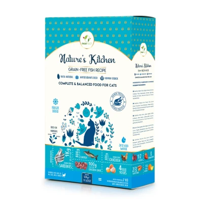 Abbildung von 500 g Pawfect Freeze Dried Nassfutter für die Katze Fisch