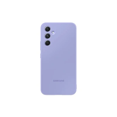 Abbildung von Samsung Silikon Back Cover Lila Galaxy A54