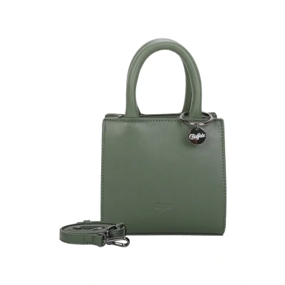 Abbildung von Buffalo BOXY Handtasche, Damen, Größe: One Size, Dark green