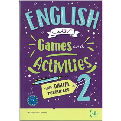 Abbildung von English with... games and activities: Volume + digital book 2 (New Edition)