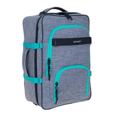 Abbildung von ELEPHANT Reiserucksack Fly Travel Rucksack Handgepäck, Kabinengepäck Handgepäckrucksack Daypack groß