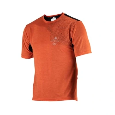 Abbildung von Leatt MTB Jersey Trail 1.0 with Short Sleeves ultralightweight and Breathable