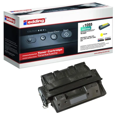 Abbildung von edding Toner EDD 1055 gelb kompatibel zu brother TN 326Y